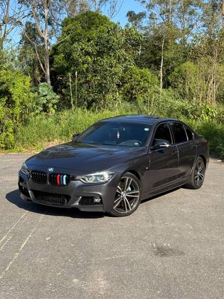 BMW 328i 2.0 M SPORT 16V ACTIVEFLEX 4P AUTOMÁTICO